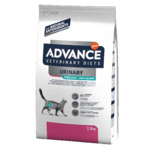 Advance Veterinary Diets Urinary Sterilized Low Calorie, Advance urinary gatto, crocchette advance gatto sterilizzato, advalce sterilised, adcance urinary, advance urinary sterilisec, crocchette veterinary diets,