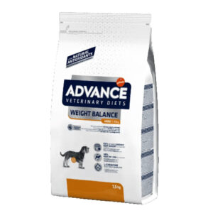 ADVANCE VETERINARY DIETS WEIGHT BALANCE MINI Advance, Crocchette cani advance, Advance per cani piccola taglia, cani piccola taglia advance, cibo crocchette advance,