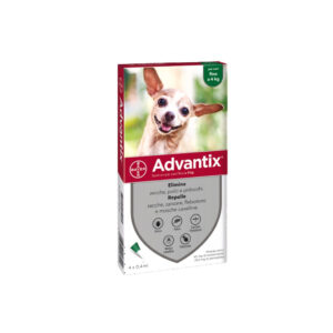 ADVANTIX SPOT ON CANI Elanco, antiparassitario cane, antiparassitario in gocce, repllente parassiti,