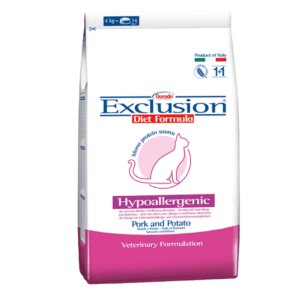 Exclusion Diet Hypoallergenic, exclusion hypoallergenic, exclusion crocchette gatto, exclusion crocchette, hypoallergenic exclusion, crocchette per gatti exclusion,