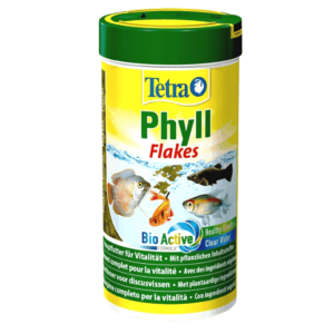 Tetra Phyll Flakes, mangimi tetra a scaglie,
