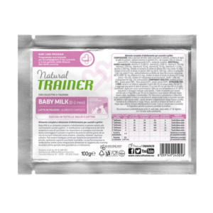 NATURAL TRAINER BABY MILK Natural Trainer