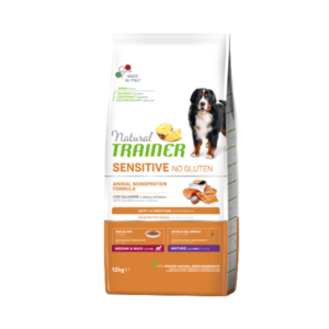 NATURAL TRAINER MEDIUM-MAXI SENSITIVE NO GLUTEN MATURE Natural Trainer