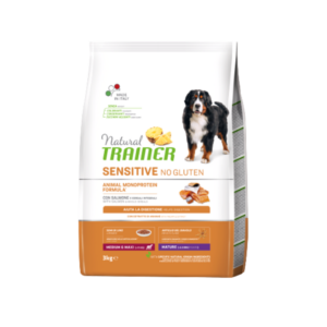NATURAL TRAINER MEDIUM-MAXI SENSITIVE NO GLUTEN MATURE Natural Trainer