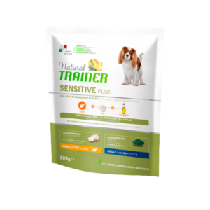 NATURAL TRAINER SMALL&TOY SENSITIVE PLUS ADULT Natural Trainer