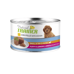 NATURAL TRAINER SMALL&TOY PUPPY&JUNIOR Natural Trainer, umido natural trainer, bocconcini natural trainer, bocconcini per cani, cubo umido natural trainer, cani bocconcini natural trainer,