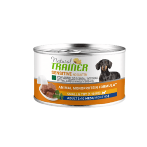 NATURAL TRAINER SMALL&TOY  SENSITIVE NO GLUTEN ADULT Natural Trainer