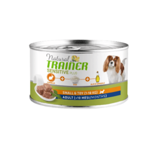 NATURAL TRAINER SMALL&TOY SENSITIVE PLUS ADULT Natural Trainer