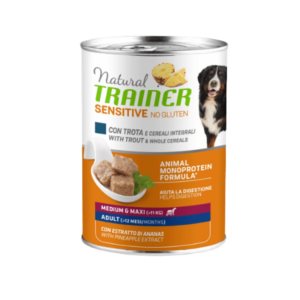 NATURAL TRAINER M/M SENSITIVE NO GLUTEN ADULT Natural Trainer