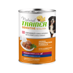 NATURAL TRAINER M/M SENSITIVE NO GLUTEN ADULT Natural Trainer
