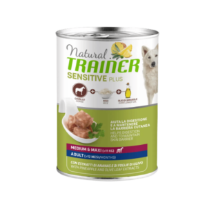 NATURAL TRAINER MEDIUM&MAXI SENSITIVE PLUS ADULT Natural Trainer