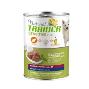NATURAL TRAINER MEDIUM&MAXI SENSITIVE PLUS ADULT Natural Trainer