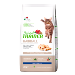 NATURAL TRAINER HAIRBALL ADULT Natural Trainer