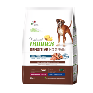 NATURAL TRAINER MEDIUM-MAXI SENSITIVE NO GRAIN ADULT Natural Trainer