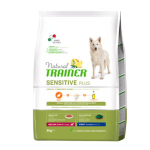 NATURAL TRAINER MEDIUM-MAXI SENSITIVE PLUS ADULT Natural Trainer