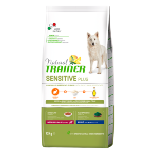 NATURAL TRAINER MEDIUM-MAXI SENSITIVE PLUS ADULT Natural Trainer