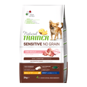 NATURAL TRAINER SMALL&TOY SENSITIVE NO GRAIN ADULT Natural Trainer