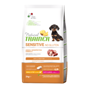 NATURAL TRAINER SMALL&TOY SENSITIVE NO GLUTEN PUPPY Natural Trainer