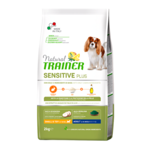 NATURAL TRAINER SMALL&TOY SENSITIVE PLUS ADULT Natural Trainer