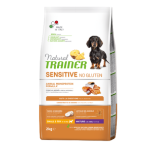 NATURAL TRAINER SMALL&TOY SENSITIVE NO GLUTEN MATURE Natural Trainer