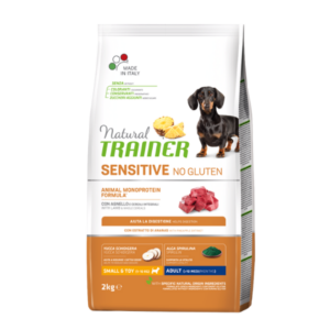 NATURAL TRAINER SMALL&TOY SENSITIVE NO GLUTEN ADULT Natural Trainer