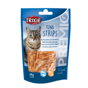 TUNA STRIPS TRIXIE - snack per gatti - snack al tonno per gatti - cibo x gatti a snack -