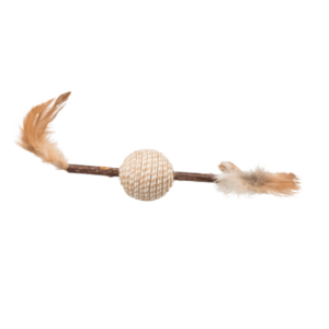 GIOCO PIUME CON MATATABI TRIXIE