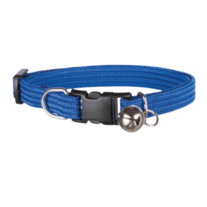 COLLARE FETTUCCIA ELASTICA TRIXIE, Collarino per gatti, Trixie Collare con Fettuccia Elastica Tinta Unita,