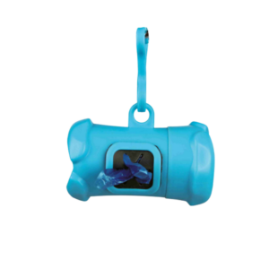 TRIXIE DISTRIBUTORE DI SACCHETTI IGIENICI  A FORMA DI OSSO TRIXIE