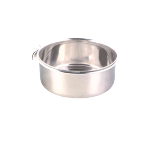 CIOTOLA CON SUPPORTO - IN ACCIAIO INOX A VITE TRIXIE, ciotola per uccelli,