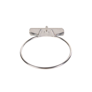 CIOTOLA CON SUPPORTO - IN ACCIAIO INOX A VITE TRIXIE