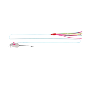 CANNA DA PESCA CON DUE GIOCHINI TRIXIE