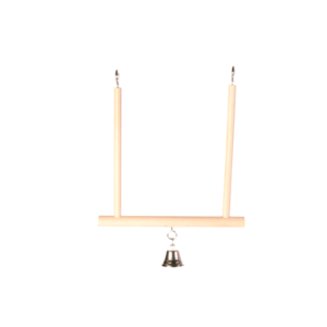 ALTALENA A TRAPEZIO CON CAMPANELLINO TRIXIE