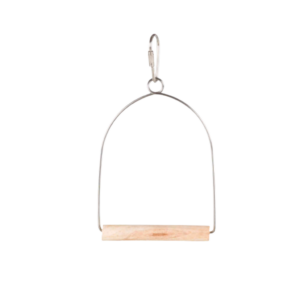 ALTALENA AD ARCO PER UCCELLI IN LEGNO SEMPLICE TRIXIE