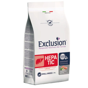 Exclusion Hepatic Small Breed, crocchette hepatic cane, crocchette exclusion monoproteico, hepatic cane, crocchette exclusion hepatic, exclusion monoproteico,