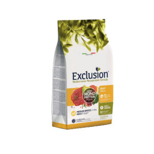 Exclusion Mediterraneo Monoprotein Adult Exclusion