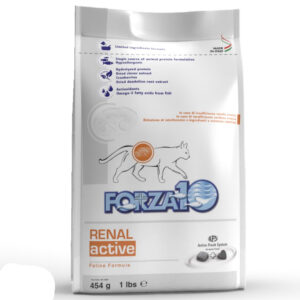 FORZA 10 ACTIVE RENAL, Forza 10 renal gatto umido, forza 10 renal gatto secco, forza 10 active actiwet renal, renal agnello gatto forza 10, renal forza 10, crocchette forza 10, croccantini forza 10, croccantini renal forza 10, crocchette renal forza 10,