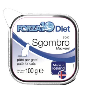 FORZA10 GATTO UMIDO SOLO DIET Forza10