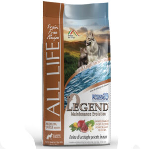 Forza10 Legend All Life - M/L, forza 10 legend, forza 10 pesce, crocchette forza 10 pesce, crocchette per cani forza 10, forza 10 crocchette cani,