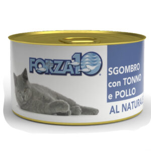 Forza 10 Maintenance Al Naturale Sgombro con tonno e pollo, forza 10 al naturale,