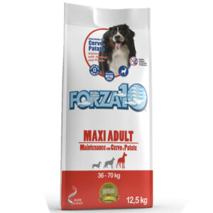 FORZA10 MAINTENANCE, forza 10 maintenance adult maxi, forza 10 maintenanche maxi adult, forza 10 maintenance cerco e patate, forza 10 maintenance crocchette cani, forza 10 crocchette maintenance,