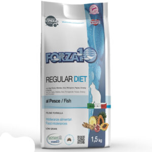 FORZA 10 REGULAR DIET, Forza1 0 crocchette regular diet, crocchette forza 10 per gatti, croccantini forza 10 gatti, forza 10 sacco crocchette regular, croccantini forz