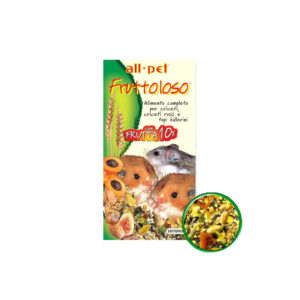 Fruttoloso, mangime per criceti, mangime per criceti russi, cibo per criceti,