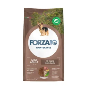 forza10 maintenance mini adult agnello 2kg