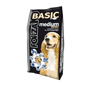 Forza 10 Basic Medium, croccantini forxza 10 cane,