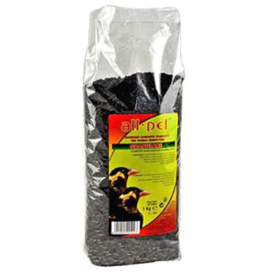 Granulare Nero, cibo per uccelli, uccelli insettivori, mangime per uccelli insettivori,