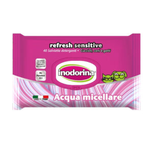 INODORINA REFRESH SENSITIVE- Salviette Inodorina, Inodorina Refresh Sensitive Acqua Micellare