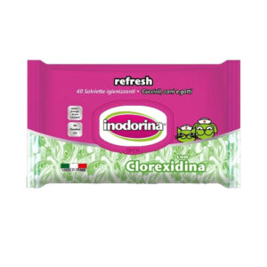 INODORINA REFRESH- Salviette Inodorina,Inodorina Refresh Clorexidina