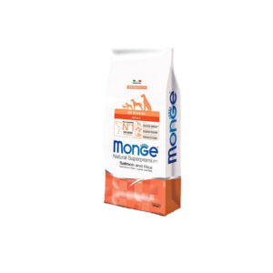 MONGE Natural Superpremium, Monge Adult All Breeds Salmone