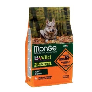 MONGE  B-WILD ADULT ALL BREEDS GRAIN FREE Monge